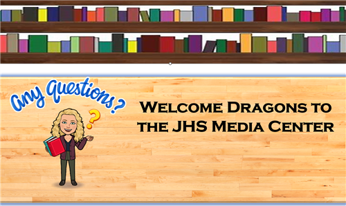 welcome to the media center